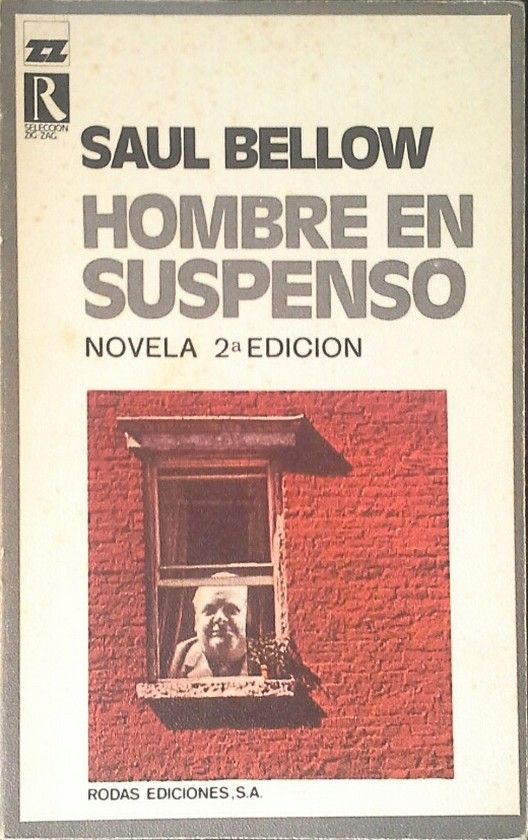 HOMBRE EN SUSPENSO