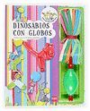 DINOSABIOS CON GLOBOS