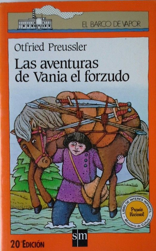 LAS AVENTURAS DE VANIA EL FORZUDO