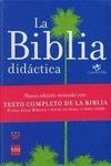 LA BIBLIA DID�CTICA