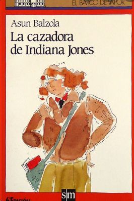 LA CAZADORA DE INDIANA JONES