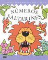 NUMEROS SALTARINES. CUENTA LOS NUMEROS DEL 1 AL 10