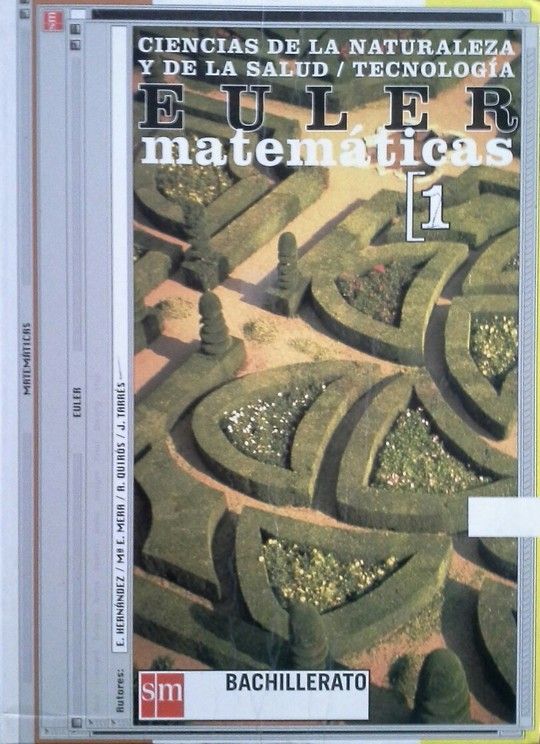 EULER, MATEM�TICAS, CIENCIAS DE LA NATURALEZA Y DE LA