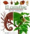 EL CAMUFLAJE DE LOS ANIMALES