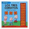 TRES CERDITOS,LOS.UN LIBRO CON IMANES