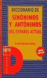 DICCIONARIO DE SINNIMOS Y AUTNIMOS DEL ESPAOL ACTUAL