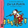 GALLINA MARILLINA EN LA PALAYA:NO MOLESTAR A LOS DEMAS