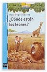 DONDE ESTAN LOS LEONES?
