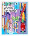 ANIMALES CON GLOBOS