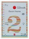 CUADERNO 2 DE ESCRITURA, CUADRCULA. 1 PRIMARIA