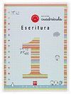 CUADERNO 1 DE ESCRITURA, CUADRCULA. 1 PRIMARIA