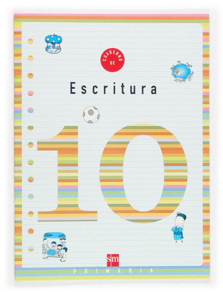 CUADERNO 10 DE ESCRITURA. 4 PRIMARIA