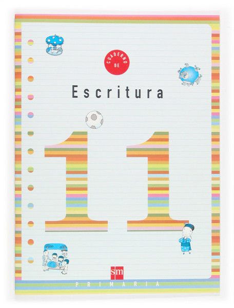 CUADERNO 11 DE ESCRITURA. 4 PRIMARIA