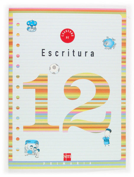 CUADERNO 12 DE ESCRITURA. 4 PRIMARIA