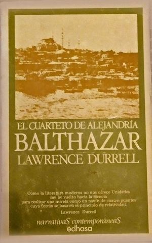 BALTHAZAR - EL CUARTETO DE ALEJANDRA