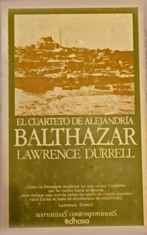 BALTHAZAR - EL CUARTETO DE ALEJANDR�A