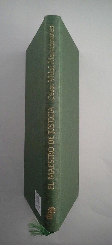 EL MAESTRO DE JUSTICIA