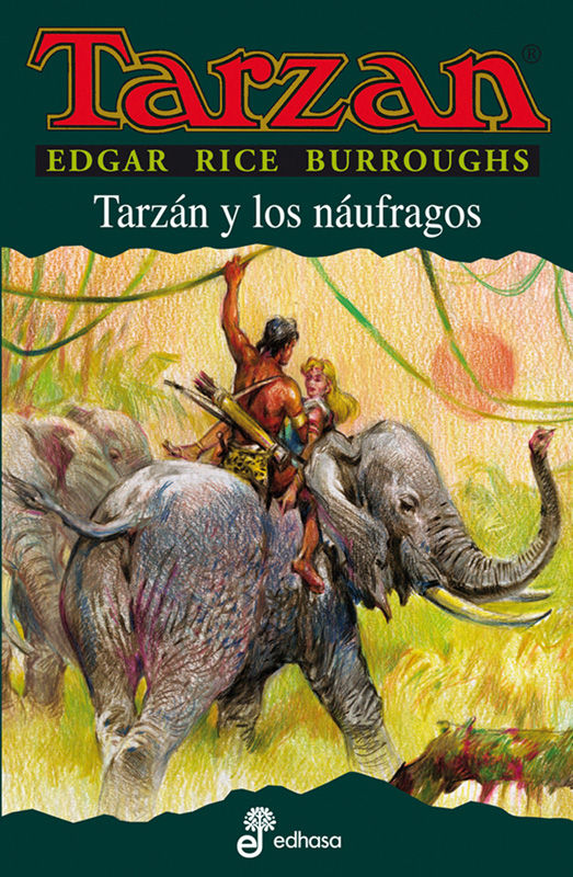 TARZAN,24 Y LOS NAUFRAGOS