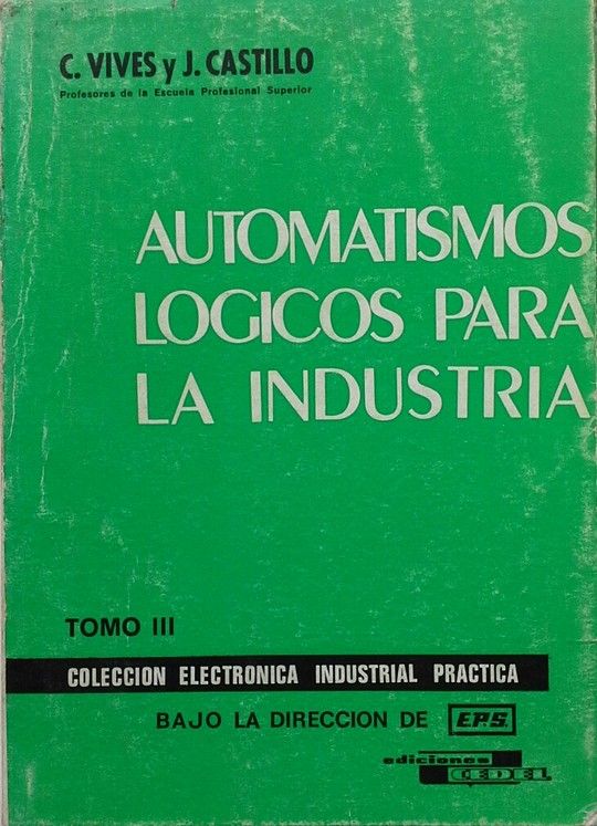 AUTOMATISMOS L�GICOS PARA LA INDUSTRIA