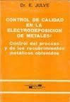CONTROL DE CALIDAD EN LA ELECTRODEPOSICI�N DE METALES