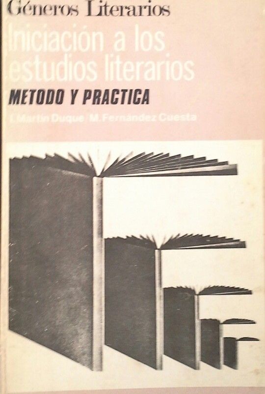 G�NEROS LITERARIOS. INICIACI�N A LOS ESTUDIOS LITERARIOS