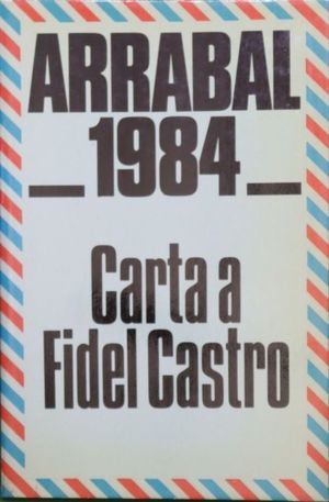 1984 CARTA A FIDEL CASTRO