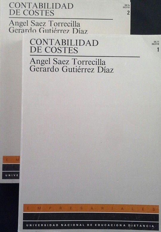 CONTABILIDAD DE COSTES