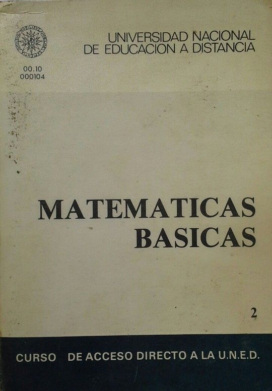 MATEMTICAS BSICAS. TOMO II