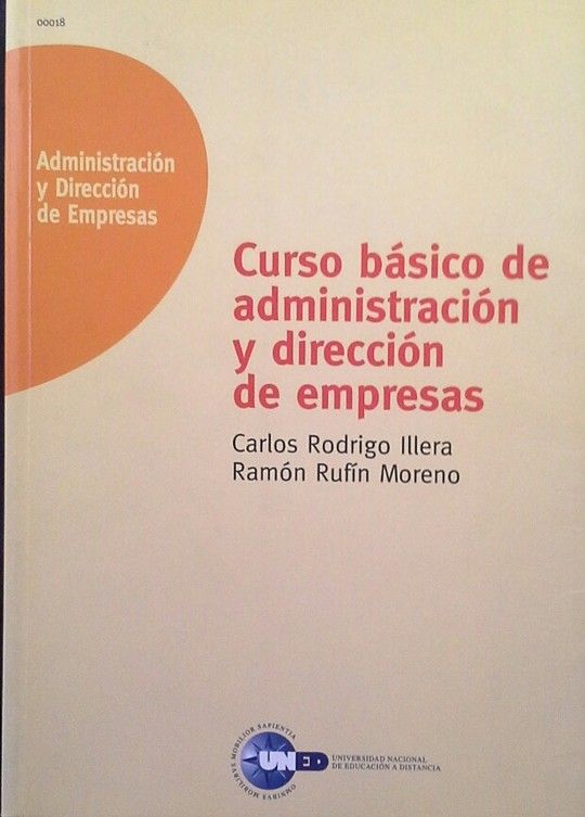 CURSO B�SICO DE ADMINISTRACI�N Y DIRECCI�N DE EMPRESAS