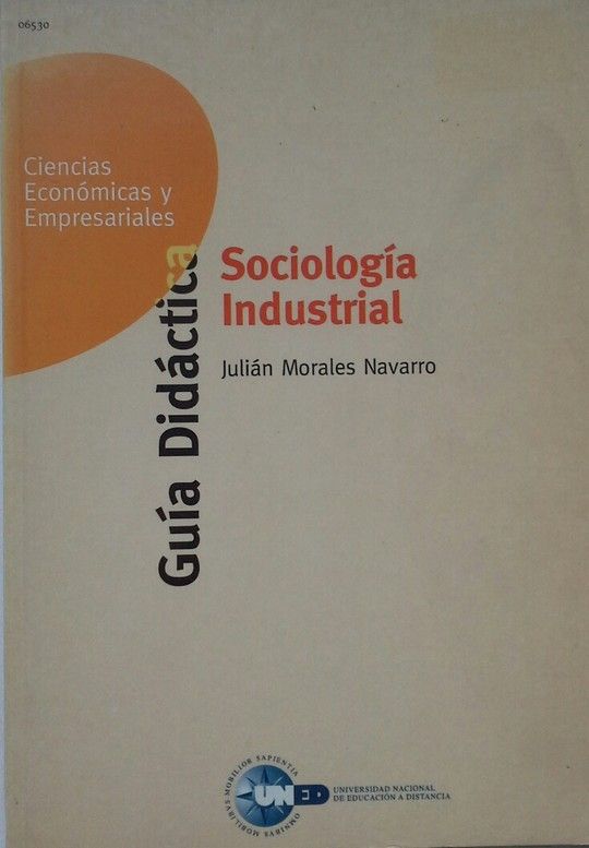 SOCIOLOGA INDUSTRIAL