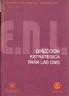 DIRECCI�N ESTRAT�GICA PARA LAS ONG