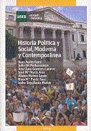 HISTORIA POL�TICA Y SOCIAL MODERNA Y CONTEMPOR�NEA