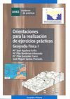 ORIENTACIONES PARA LA REALIZACIN DE EJERCICIOS PRCTICOS. GEOGRAFA FSICA I