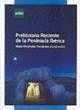 PREHISTORIA RECIENTE DE LA PEN�NSULA IB�RICA