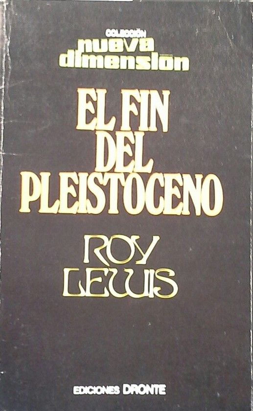EL FIN DEL PLEISTOCENO