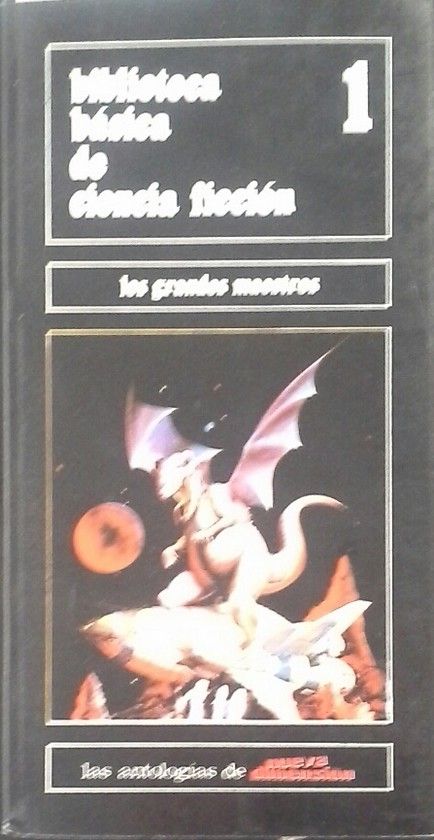 LOS GRANDES MAESTROS - BIBLIOTECA B�SICA DE CIENCIA FICCI�N 1