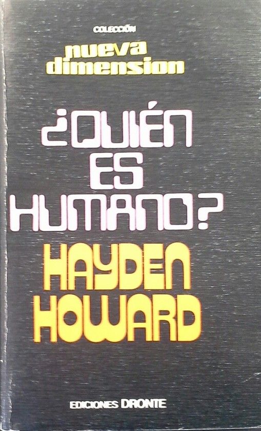 QUI�N ES HUMANO?