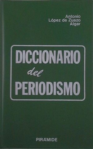 DICCIONARIO DEL PERIODISMO