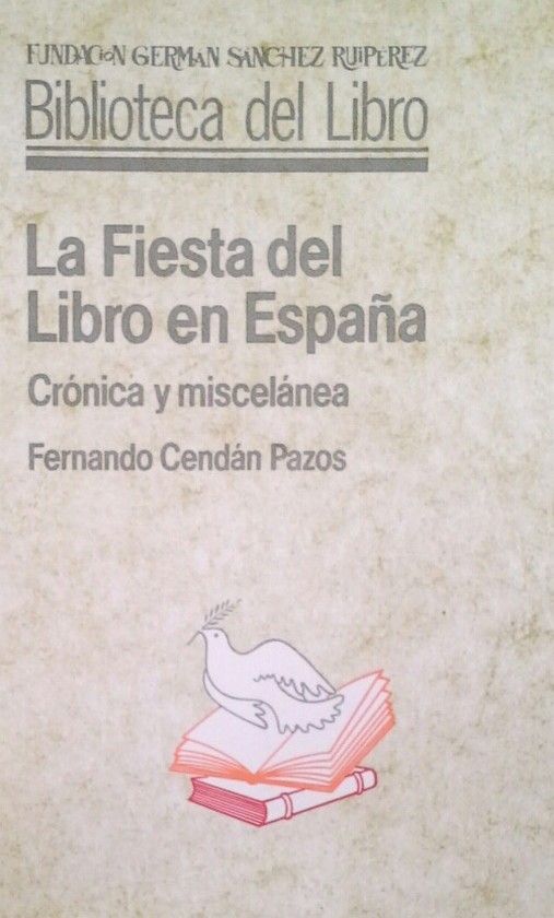 LA FIESTA DEL LIBRO EN ESPAA