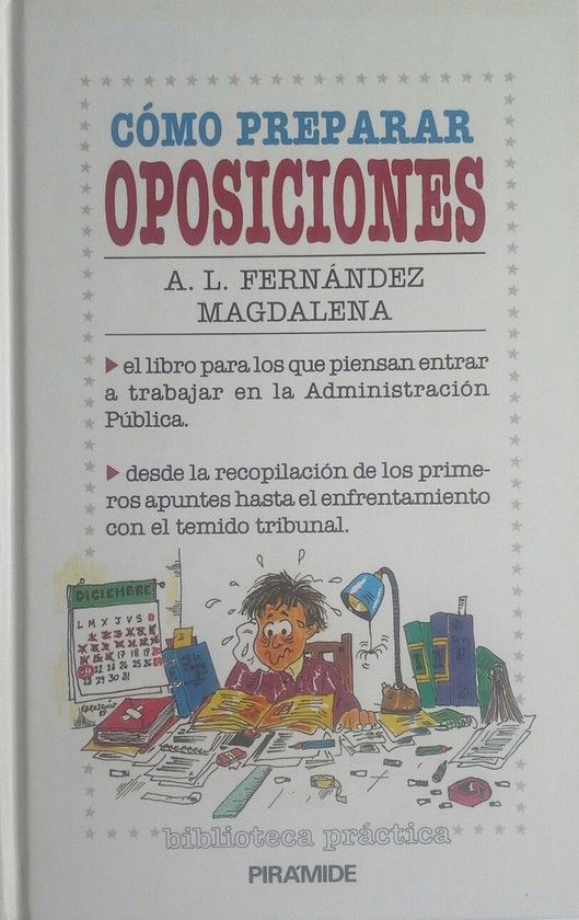 CMO PREPARAR OPOSICIONES