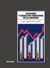 ECONOMIA Y DIRECCION FINANCIERA DE LA EMPRESA
