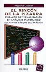 EL RINC�N DE LA PIZARRA