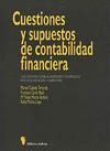 CUESTIONES Y SUPUESTOS DE CONTABILIDAD FINANCIERA