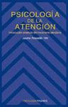 PSICOLGIA DE LA ATENCION.INTRODUCCION AL ESTUDIO DEL MECANISMO.