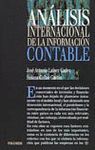 ANALISIS INTERNACIONAL DE LA INFORMACION CONTABLE
