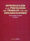 INTRODUCCIO A LA PSICOLOGIA DEL TRABAJO Y DE LA ORGANIZACIONES