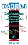 EXISTENCIAS,VALORACION,REGISTRO CONTABLE Y GESTION.CONTABILIDAD