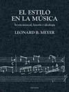 ESTILO EN LA MUSICA,EL.TEORIA MUSICAL,HISTORIA E IDEOLOGIA