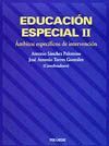 EDUCACION ESPECIAL II.AMBITOS ESPECIFICOS DE INTERVENCION