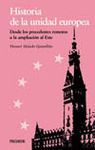 HISTORIA DE LA UNIDAD EUROPEA